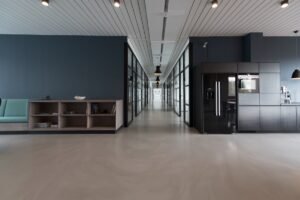Bureau commercial moderne - nettoyage entretien Montréal